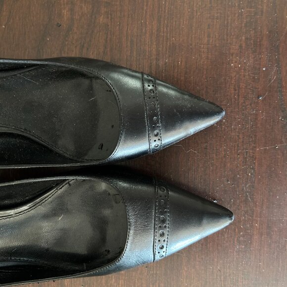Lauren Ralph Lauren black heel, size 6 1/2 - Picture 4 of 5